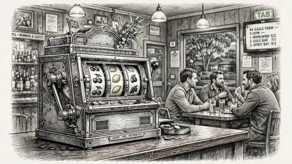 Best 3 Reel Slots in Australia: Classic Games Explained