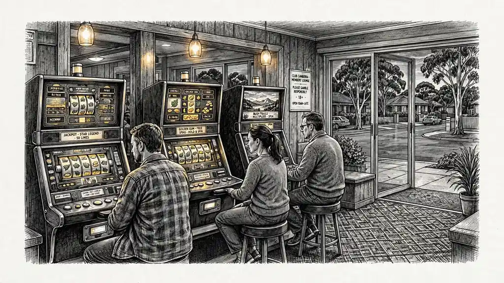 Best Pokies in Canberra: Venues, RTP and Legal Limits