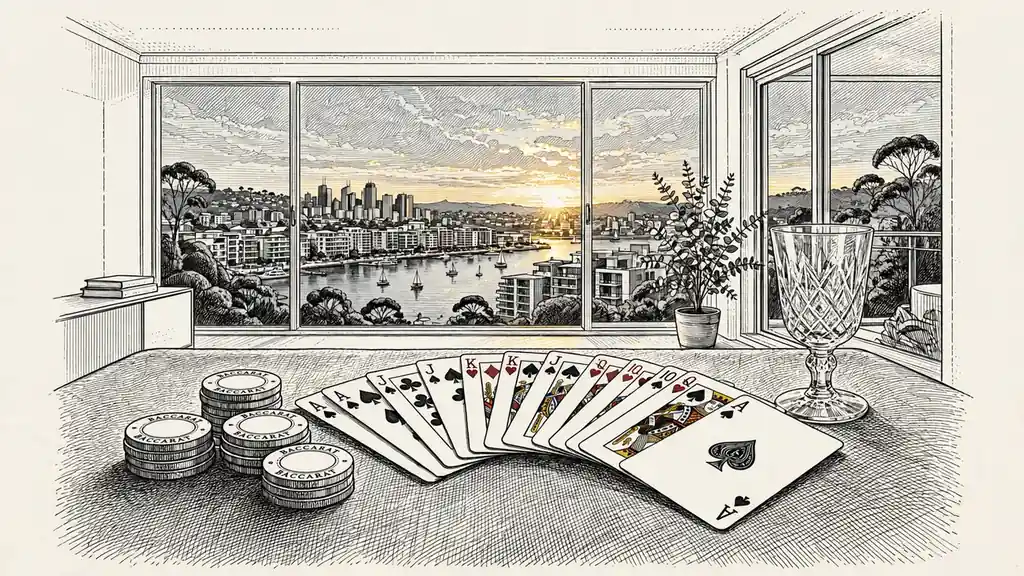Live Baccarat Online Casino Australia Guide